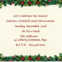 Bavicchi Ephemera Collection, November - December, 2007.